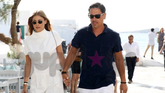 Δέσποινα Καμπούρη: Το επικό τρολάρισμα σε φωτογραφία με τον σύζυγό της! Δείτε τι έγραψε