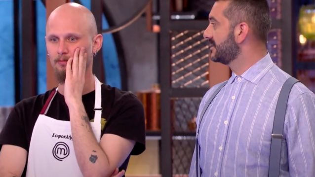MasterChef | Ο Σοφοκλής κατέστρεψε τα σχέδια των κριτών