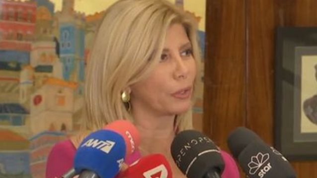 Ζήνα Κουτσελίνη για Κωνσταντίνα Σπυροπούλου: "Χαίρομαι πολύ που τη βλέπω να ντρέπεται που συναντά ανθρώπους που ενδεχομένως δεν τους φέρθηκε καλά"