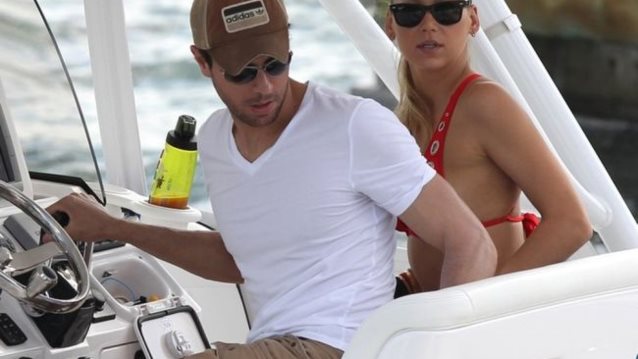 Enrique Iglesias &amp; Anna Kournikova
: Απέκτησαν δίδυμα!