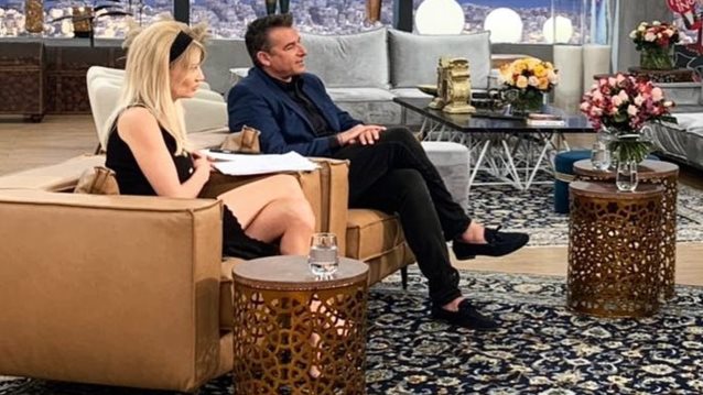 Ο Γιώργος Λιάγκας &amp; η Φαίη Σκορδά απαντούν στο αν είναι ξανά ζευγάρι