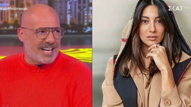 Θα κλαίτε από τα γέλια! Η Ευγενία Σαμαρά έκανε μία από τις καλύτερες φάρσες στον Νίκο Μουτσινά