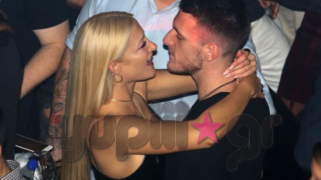 Ιωάννα Τούνη &amp; Νώντας Παπαντωνίου: Δεν κρύβεται ο έρωτάς τους! Οι φωτογραφίες από τη βραδινή τους έξοδο