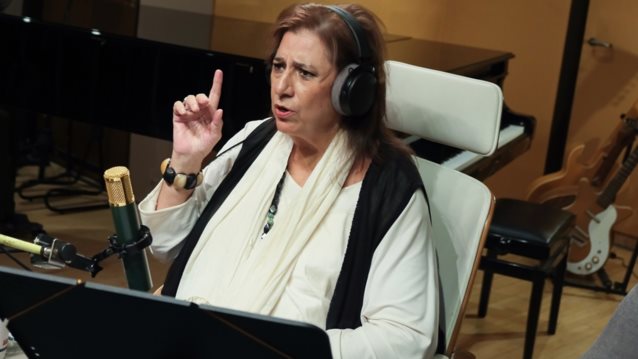 Famagusta | Η Μαρία Φαραντούρη ερμηνεύει το τραγούδι των τίτλων