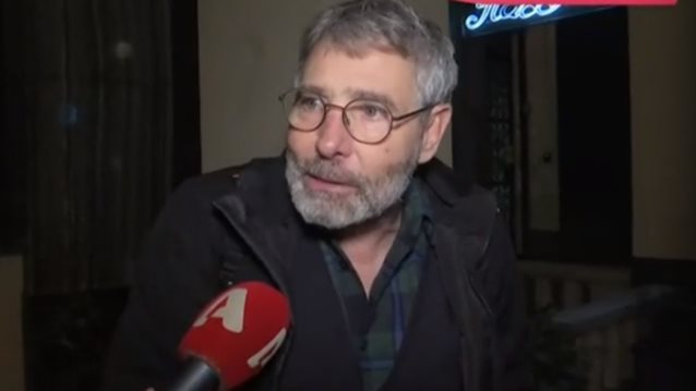Θοδωρής Αθερίδης: "Αποκλείεται η Πηνελόπη Αναστασοπούλου να είπε κακό πράγμα για εμένα, ξέρω ότι με αγαπάει"