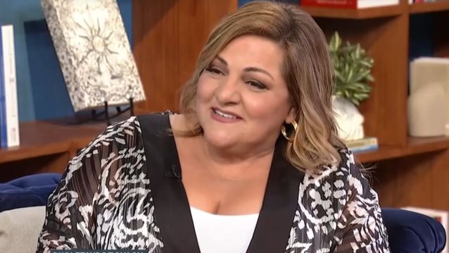 Βίκυ Σταυροπούλου: &quot;Θα μπορούσα να βγάλω νύχια, δεν μου το επιτρέπει η Δανάη&quot;