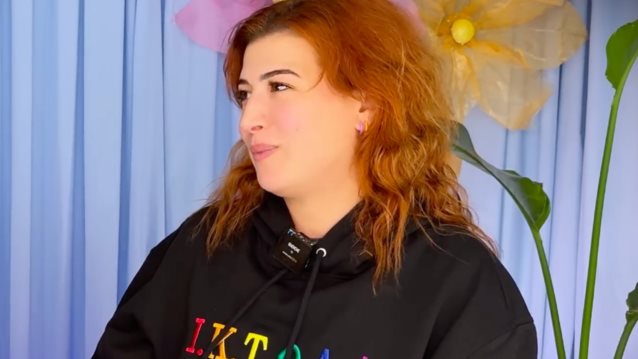 Μαριλου Κατσαφαδου: &quot;Τα ΛΟΑΤΚΙ ζητηματα τα εξηγουν στο σχολειο του γιου μου&quot;