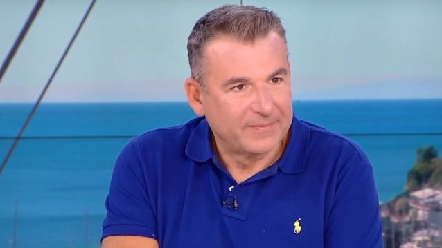 Βραδινή έξοδος για το Γιώργο Λιάγκα με τους νέους του συνεργάτες - Η ηχηρή απουσία