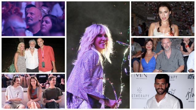 Διάσημες Εμφανίσεις | 50 χρόνια Άννα Βίσση &amp; εκκεντρικοι &quot;Σφήκες&quot; στην Επίδαυρο