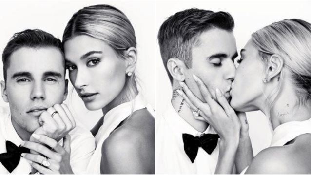 Hailey Bieber 
: Ήταν η νύφη που όλες θέλουμε να γίνουμε
