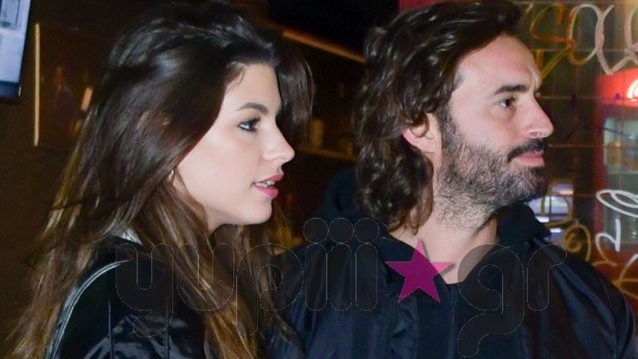 Δανάη Παππά &amp; Λάμπρος Λάζαρης: Είναι αχώριστοι! Η νέα κοινή δημόσια εμφάνιση