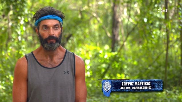 Survivor | Ο Σπύρος Μαρτίκας κατά του Ανδρέα Ματθαιακάκη: &quot;Λυπάμαι για τη στάση του, ίσως να είμαι και ο μοναδικός που τον έχει στηρίξει&quot;