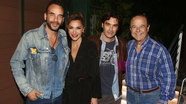 Διάσημες Εμφανίσεις: Παπακαλιάτης, Μουζουράκης &amp; όλοι οι celebrities που είδαμε για ακόμη μια φορά στο «Άλσος»