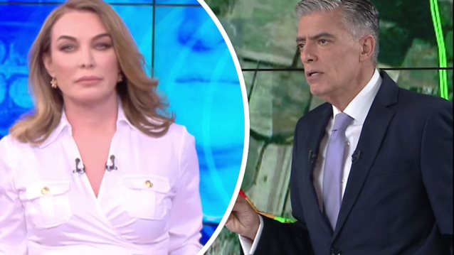 Νίκος Ευαγγελάτος &amp; Τατιάνα Στεφανίδου για πρώτη φορά &quot;απέναντι&quot; σε MEGA &amp; Alpha