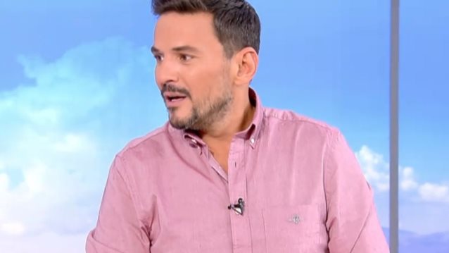 Κώστας Τσουρός: Η Κατερίνα Καινούργιου μου είπε "Δεν μπορώ, πεινάω πάρα πολύ"