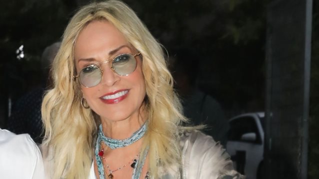 Πού διασκέδασε η Άννα Βίσση το βράδυ της Παρασκευής;