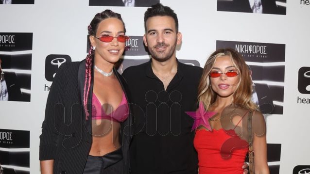 Νικηφόρος Βυθούλκας: «Είναι που νιώθω»: Οι celebrities που βρέθηκαν στην παρουσίαση του δίσκου του