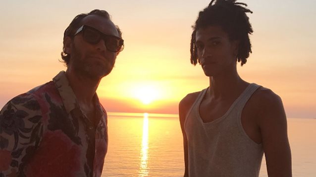 Jude Law: Για διακοπές στην Κέρκυρα με την κόρη του: Φωτογραφίες