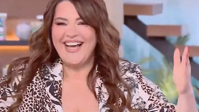 Η Κατερίνα Ζαρίφη έσβησε τα κεράκια στο Buongiorno