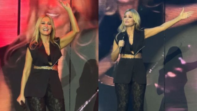 Φινάλε για τη Νατασα Θεοδωρίδου στην "Ακτή Πειραιώς"