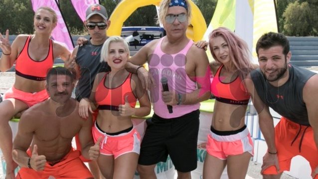 Σκάσε &amp; Κολύμπα: Αποκλειστικές φωτογραφίες από το πρώτο γύρισμα της σεζόν!