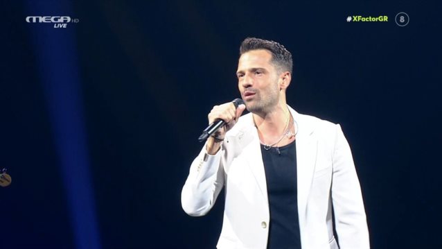 Ο Κωνσταντίνος Αργυρός στο &quot;X-Factor&quot; - Δείτε την εμφάνισή του