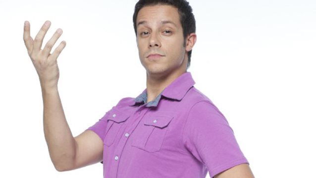 Δημήτρης Μακαλιάς: Η φωτογραφία από την πρώτη του μεταμφίεση στο Your Face Sounds Familiar