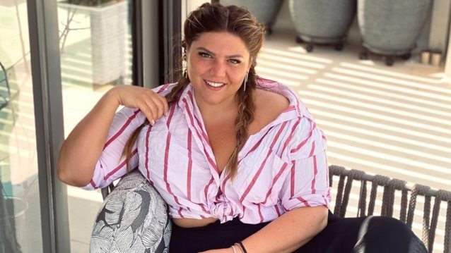 Δανάη Μπάρκα: Υπήρξαν άνθρωποι που μου είπαν &quot;φέτος έβαλα πρώτη φορά μαγιό για σένα&quot;