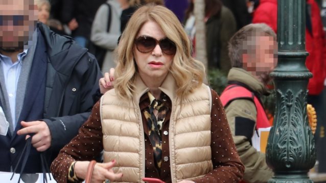 Η Έλλη Στάη σε καθημερινές στιγμές