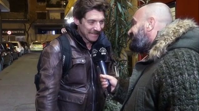 Γιάννης Στάνκογλου: «Ήταν σοκ γιατί είχα 10 χρόνια να κάνω τηλεόραση»
