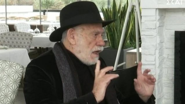 Ο Γιώργος Λιάνης για τη Δήμητρα Λιάνη Παπανδρέου: &quot;Δεν είχαν το δικαίωμα να γράφουν οι εφημερίδες &quot;Ο απατεώνας και το τσόκαρο&quot;&quot;