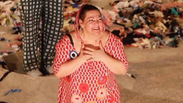 Βίκυ Σταυροπούλου: «Στην Επίδαυρο έκανα απεγνωσμένη προσπάθεια να συγκρατήσω τα δάκρυά μου»