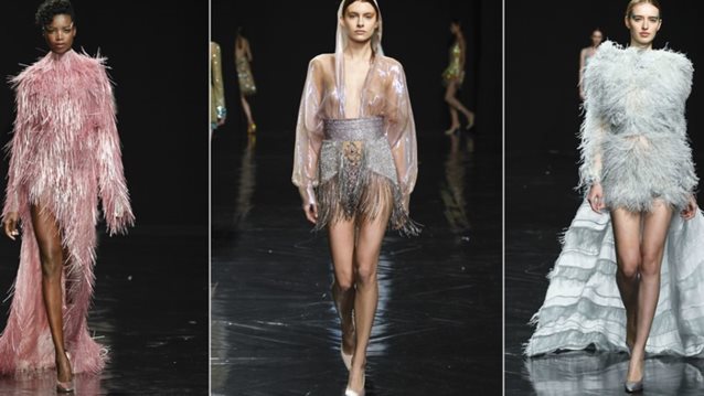 Celia Kritharioti : Παρουσίασε ακόμα μία συλλογή Υψηλής Ραπτικής στο Παρίσι
