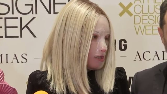 Η Ιωάννα Παλιοσπύρου στην πρώτη της κοσμική εμφάνιση: "Ήθελα να αισθανθώ αυτοπεποίθηση"