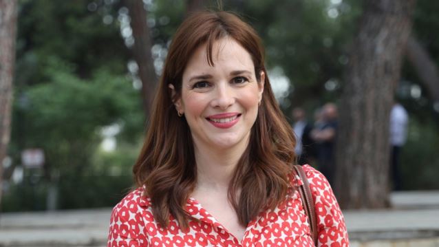 Η Ευγενία Δημητροπούλου δέχτηκε το πιο γλυκό δώρο από την κορούλα της