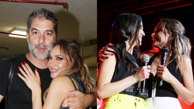 Η Δέσποινα Βανδή με τη Μελίνα Νικολαΐδη &amp; τον Βασίλη Μπισμπίκη στην πρώτη της καλοκαιρινή συναυλία!