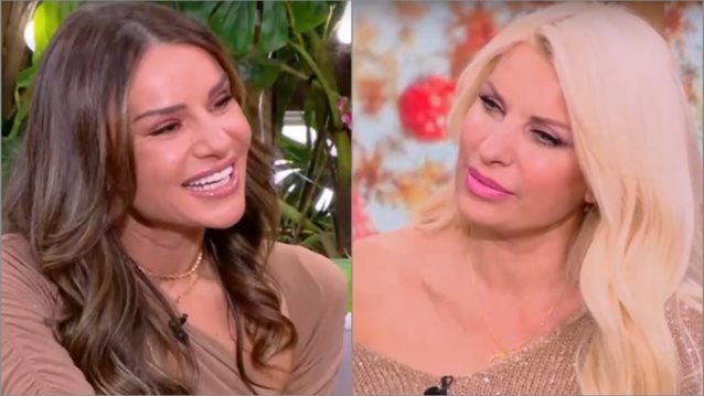 Ελένη Μενεγάκη &amp; Ελένη Τσολάκη σε μία off camera συνάντηση: &quot;Δεν το είπα ούτε στον κολλητό μου&quot;