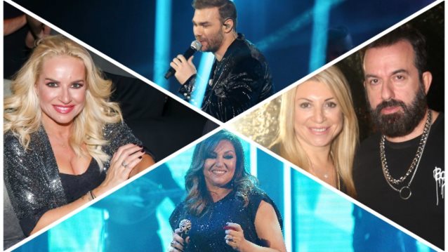 Καίτη Γαρμπή | Γιώργος Σαμπάνης: Η μεγάλη πρεμιέρα στο «Έναστρον» | Όλες οι φωτογραφίες