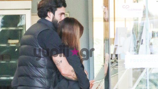 Δημήτρης Αλεξάνδρου - Όλγα Φαρμάκη: Τα τρυφερά στιγμιότυπα που πρόδωσαν τη σχέση τους