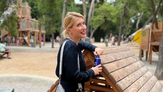 Σία Κοσιώνη: Η τρυφερή φωτογραφία του γιου της, Δήμου με τον αγαπημένο του φίλο