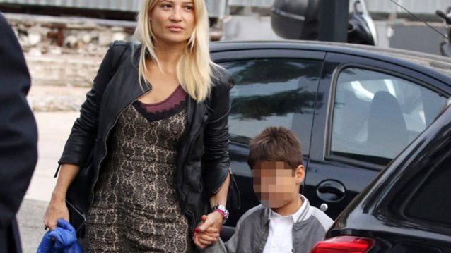 Φαίη Σκορδά : Καθημερινές στιγμές με τον γιο της