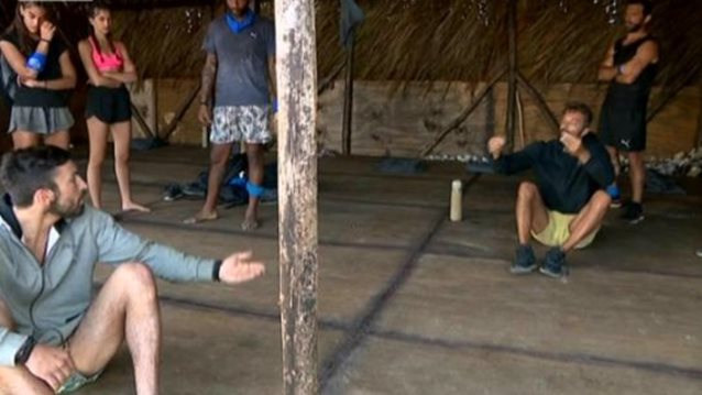 Survivor: Η ένταση ανάμεσα στον Ηλία και το Νικόλα και τα υπονοούμενα!