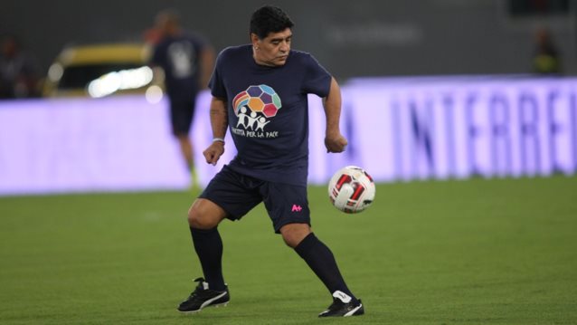 Η φιλοσοφία του Diego Maradona σε 20 φράσεις