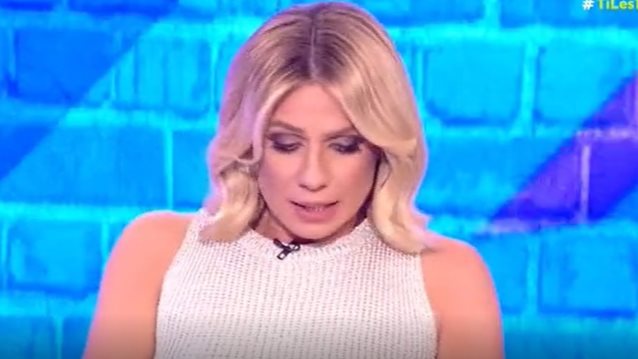 Κατερίνα Καραβάτου: &quot;Σταμάτησα το αυτοκίνητο και άρχισα να κλαίω, δεν μπορούσα άλλο&quot;