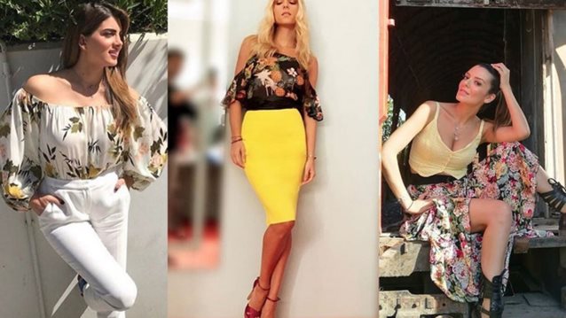 TV Style Report: Τι φόρεσαν οι Ελληνίδες celebrities στην τηλεόραση αυτή την εβδομάδα;