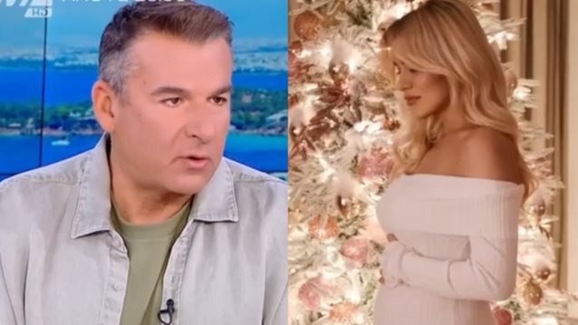 Ο Γιώργος Λιάγκας έστειλε τις ευχές του στην Κατερίνα Καινούργιου: &quot;Το ξέραμε όλοι στον χώρο&quot;
