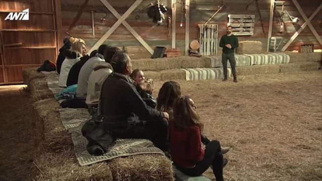 "Η Φάρμα" | Αυτός είναι δεύτερος μονομάχος γι' αυτή την εβδομάδα: "Δεν θα σε αφήσω να νικήσεις, στο λέω"