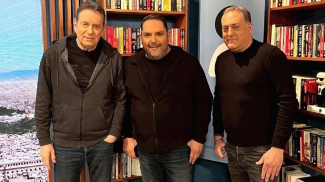 Άγγελος, Στέλιος &amp; Διαμαντής Διονυσίου μαζί στο &quot;Στούντιο 4&quot; | Τα αρνητικά σχόλια &amp; η φυλάκηση του πατέρα τους