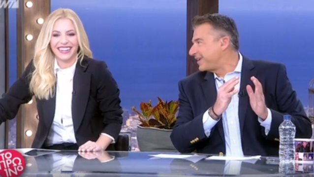 Το Πρωινό | Η Μαρία Αναστασοπούλου στο πλευρό του Γιώργου Λιάγκα | Δείτε το βίντεο