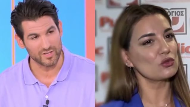 Ετεοκλής Παύλου: &quot;Βλέπω μια αλλαγμένη Ελίνα Παπίλα, δεν απαξιώνει την τηλεόραση&quot;